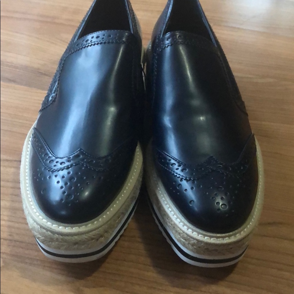 Zara navy oxfords - Picture 4 of 9